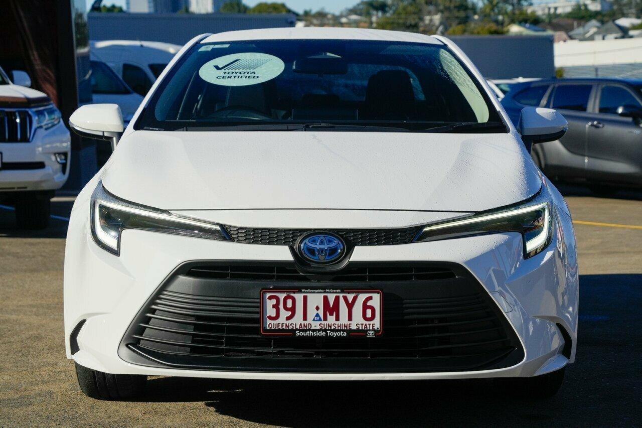 2025 Toyota Corolla Ascent Sport in White