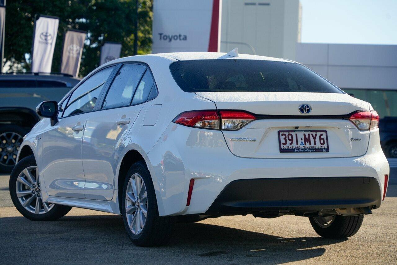 2025 Toyota Corolla Ascent Sport in White