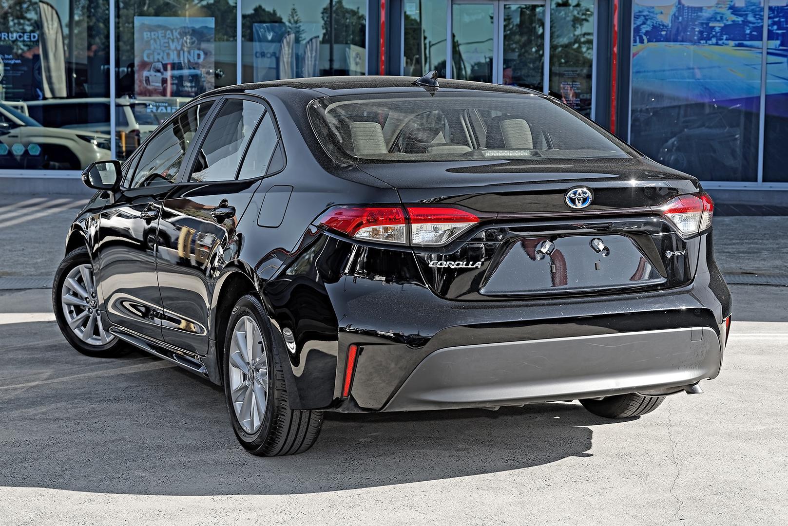 2025 Toyota Corolla Ascent Sport in Black