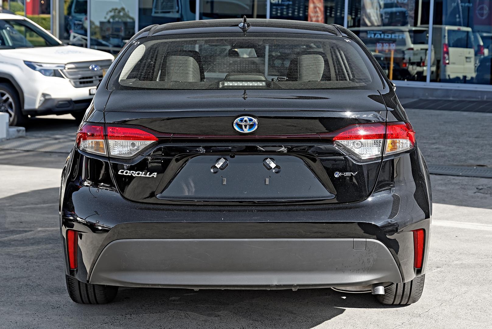 2025 Toyota Corolla Ascent Sport in Black