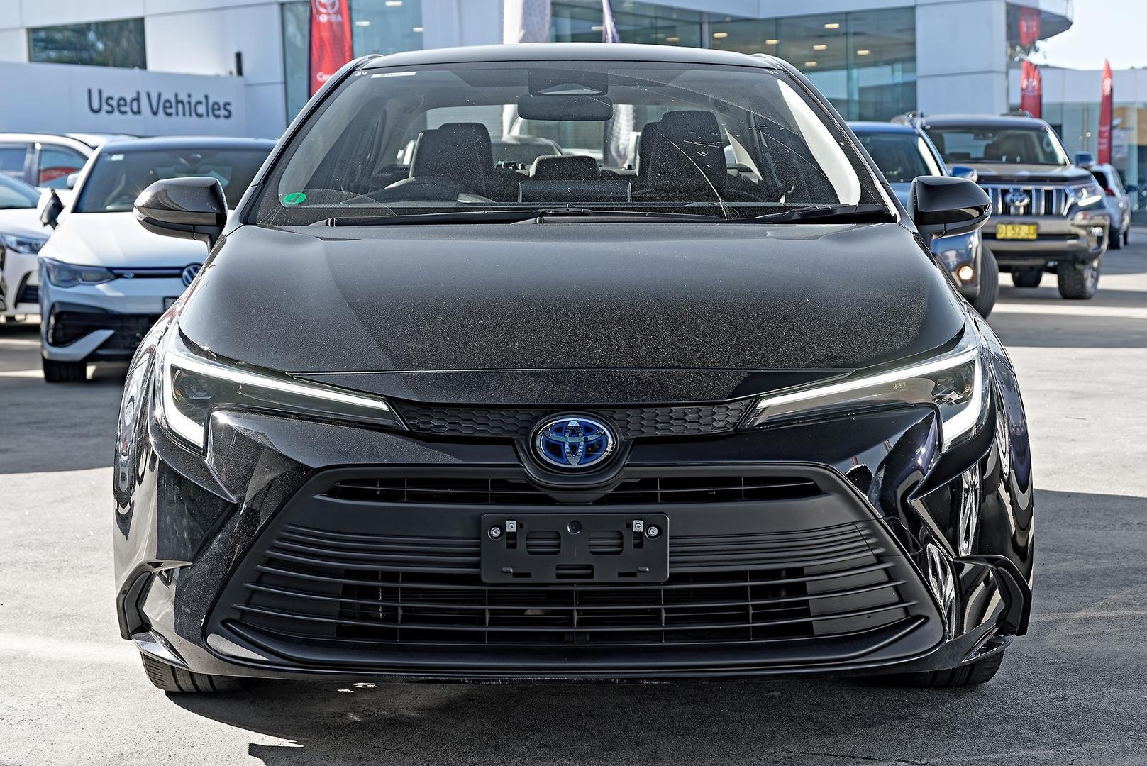 2025 Toyota Corolla Ascent Sport in Black