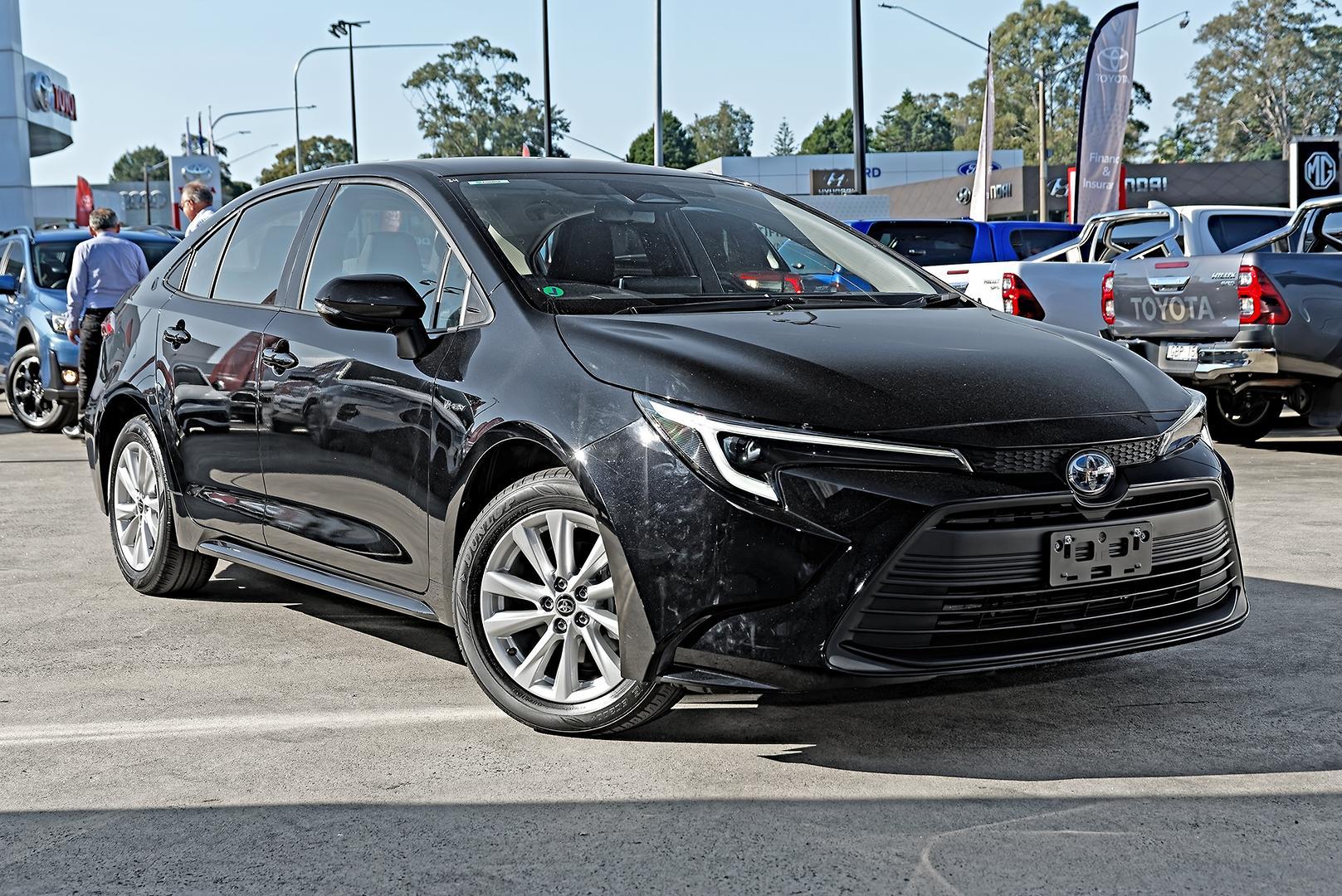 2025 Toyota Corolla Ascent Sport in Black