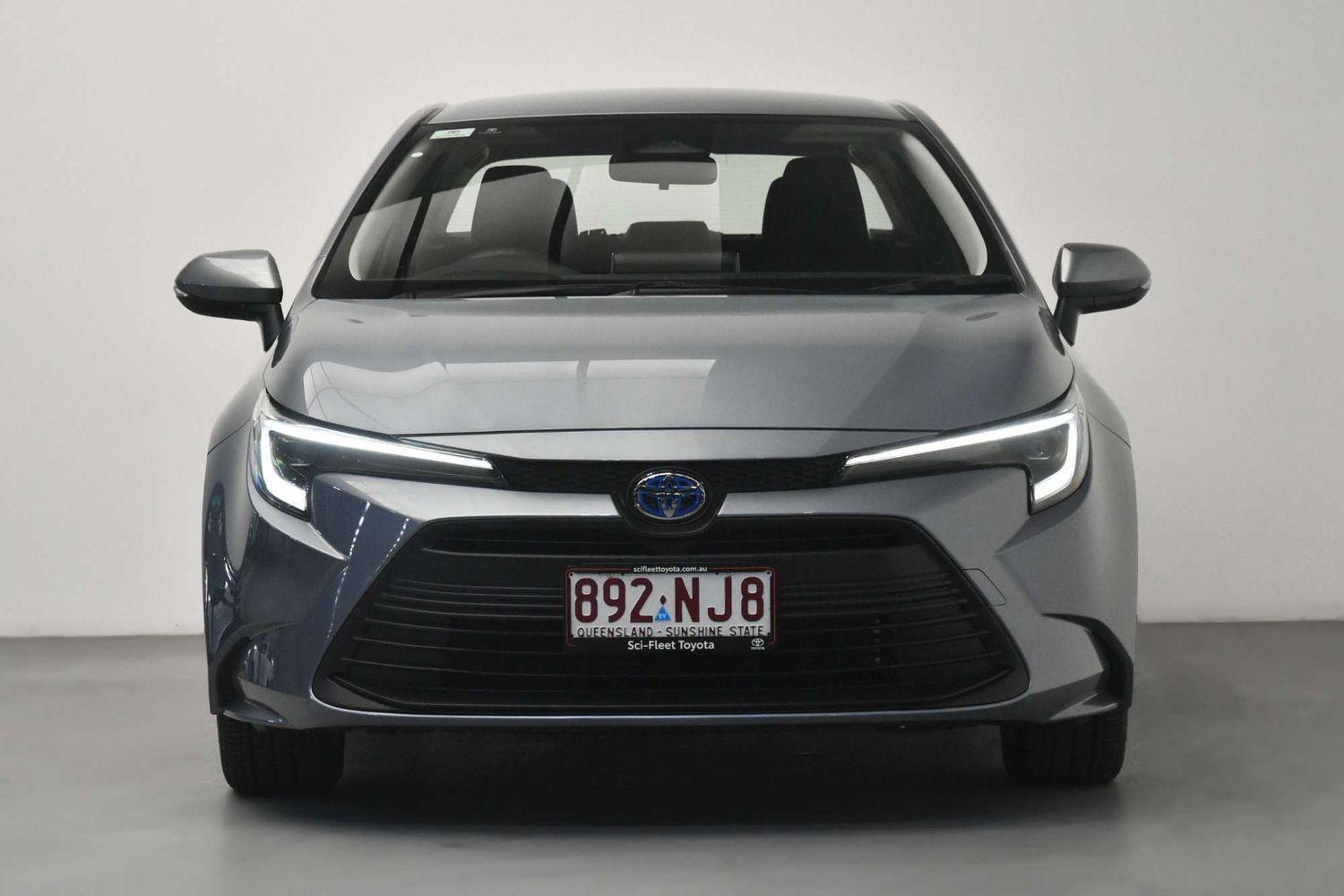 2025 Toyota Corolla Ascent Sport in Grey