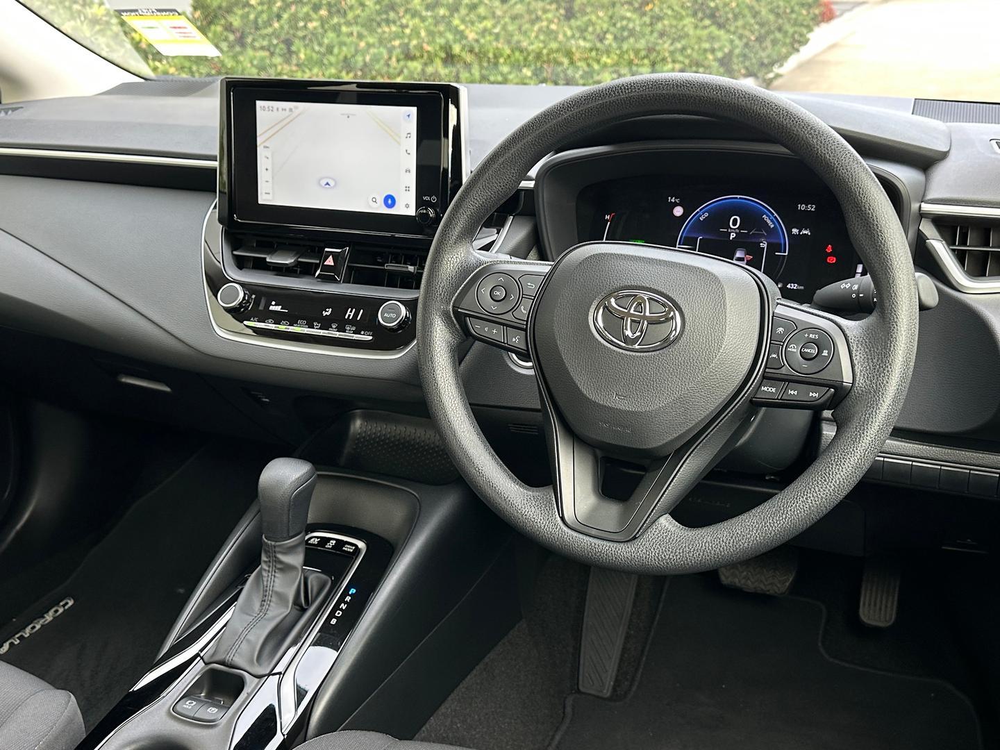 2025 Toyota Corolla Ascent Sport in White
