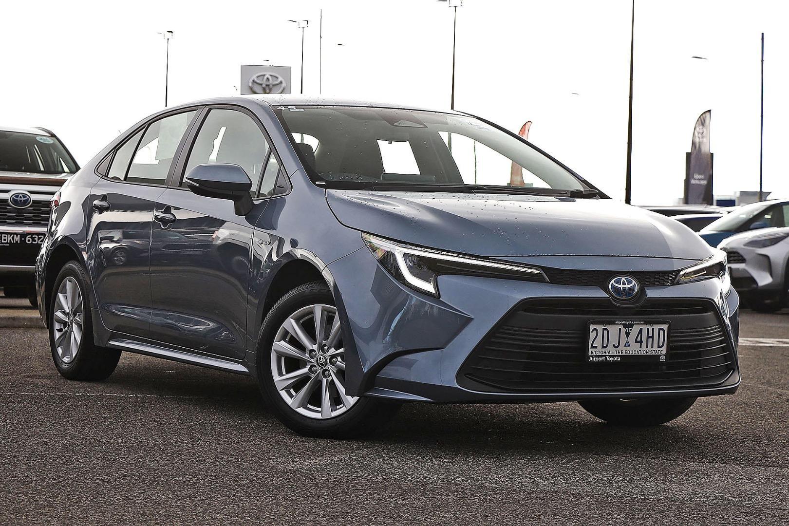 2025 Toyota Corolla Ascent Sport in Grey