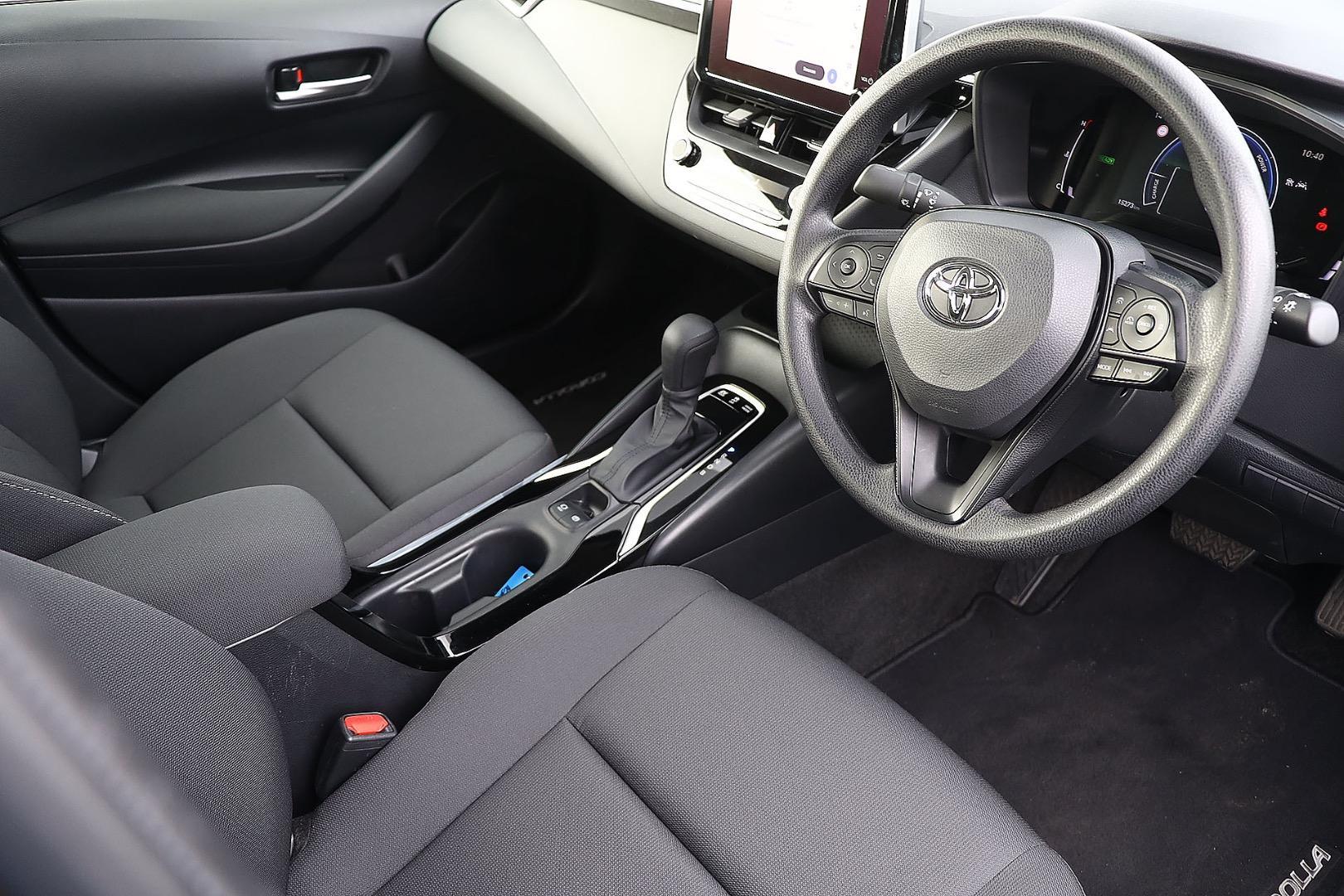 2025 Toyota Corolla Ascent Sport in Grey