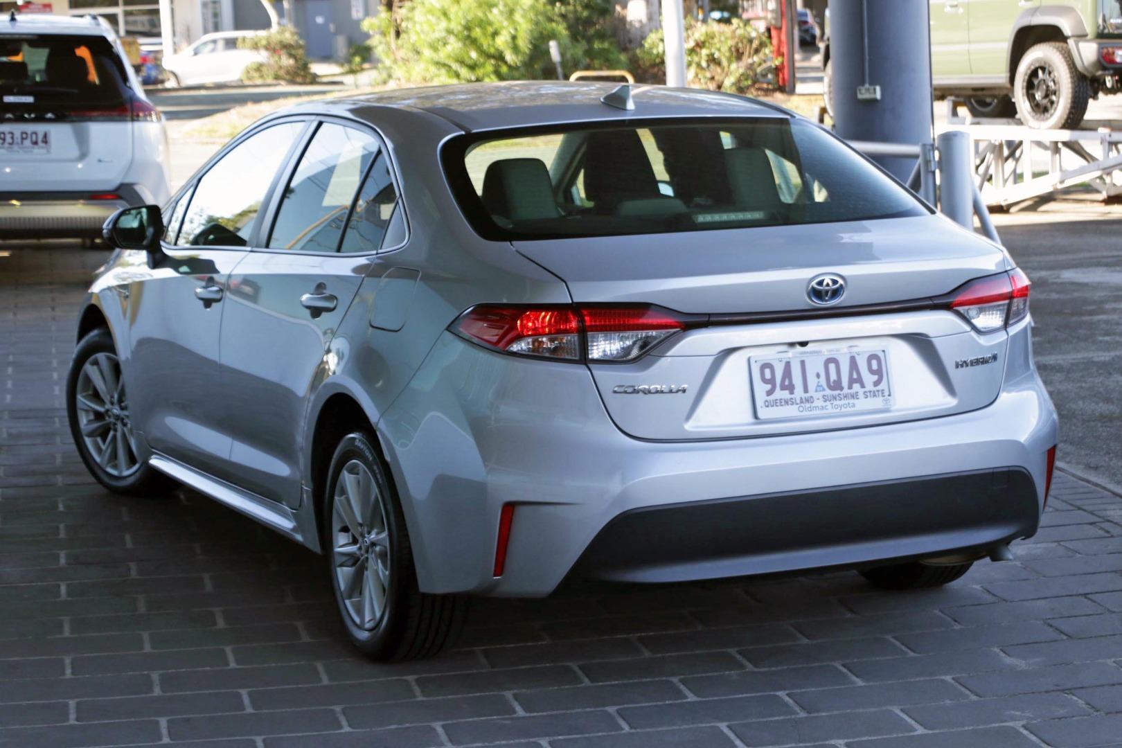 2023 Toyota Corolla Ascent Sport in Silver