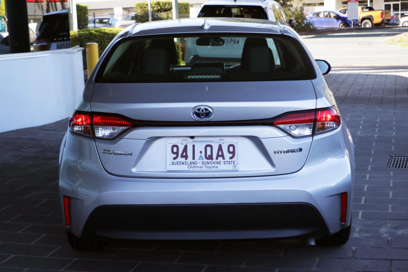 2023 Toyota Corolla Ascent Sport in Silver