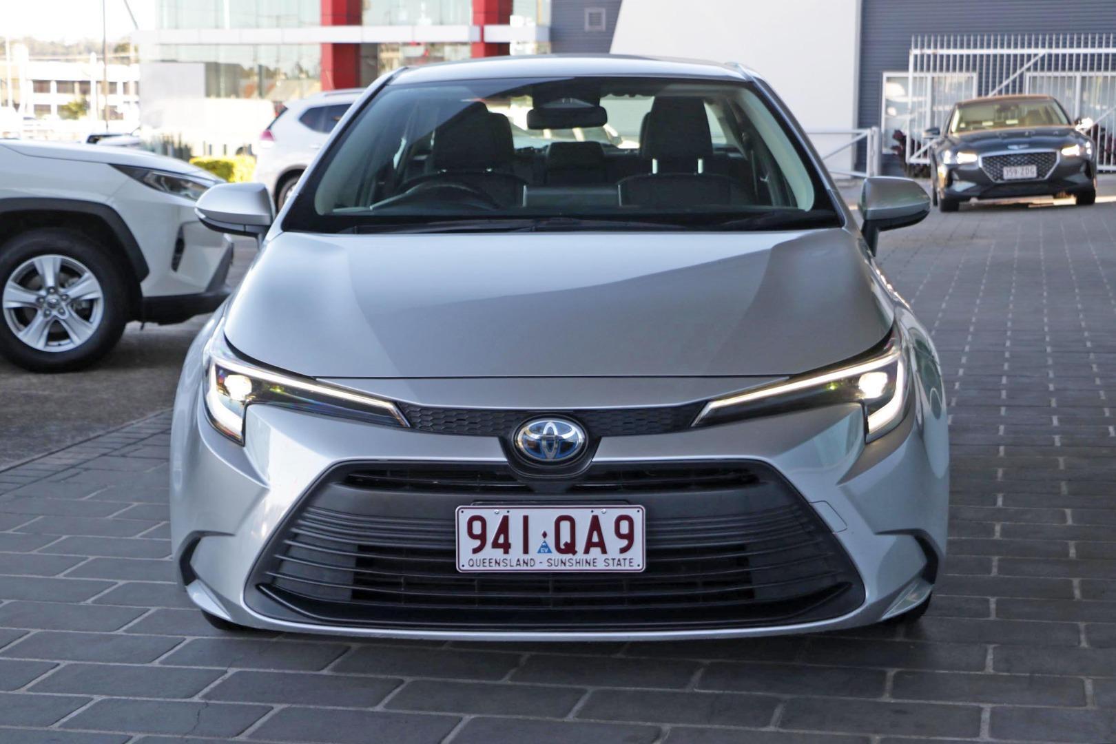 2023 Toyota Corolla Ascent Sport in Silver