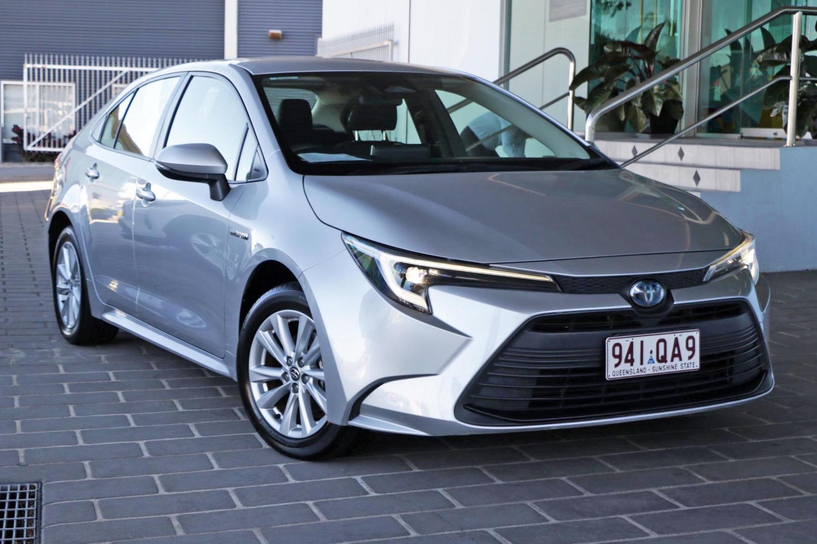 2023 Toyota Corolla Ascent Sport in Silver