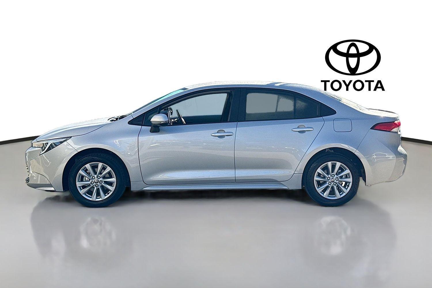 2024 Toyota Corolla Ascent Sport in Silver