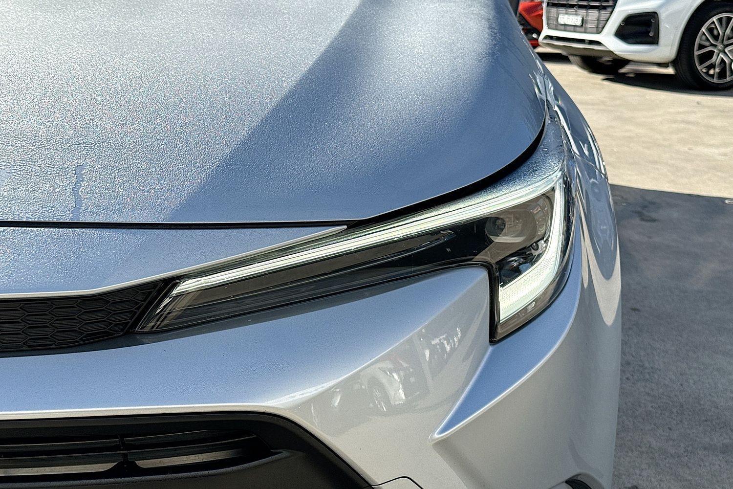 2024 Toyota Corolla Ascent Sport in Silver