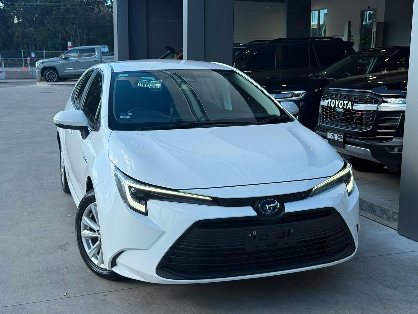 2024 Toyota Corolla Ascent Sport in White
