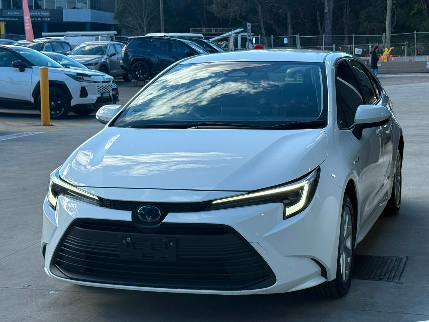 2024 Toyota Corolla Ascent Sport in White