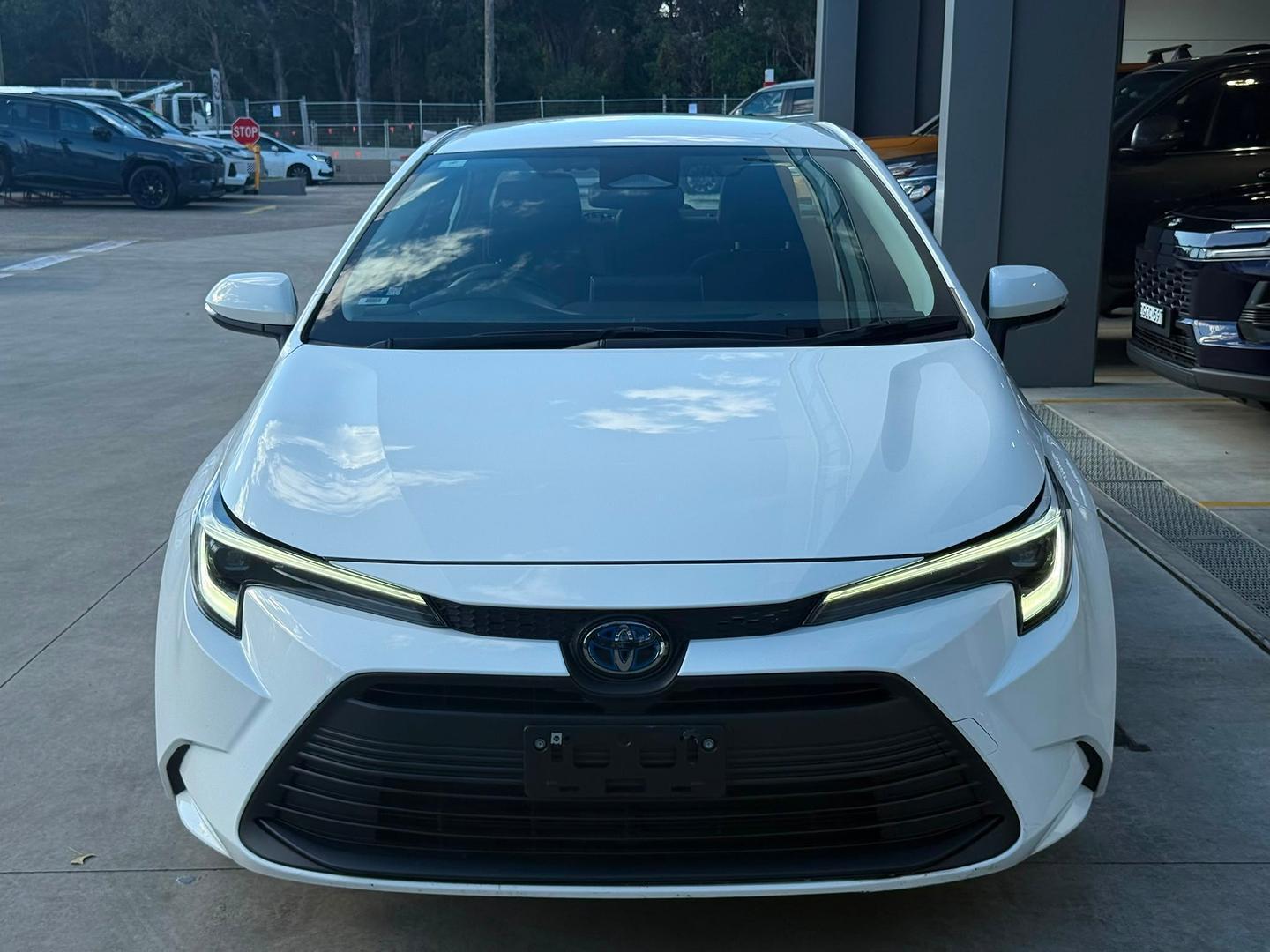 2024 Toyota Corolla Ascent Sport in White