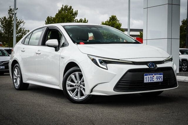 2025 Toyota Corolla Ascent Sport in White