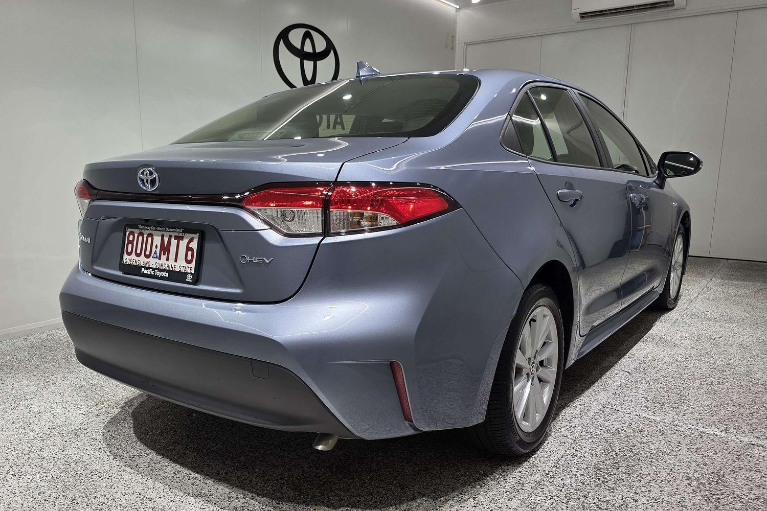 2025 Toyota Corolla Ascent Sport in Grey