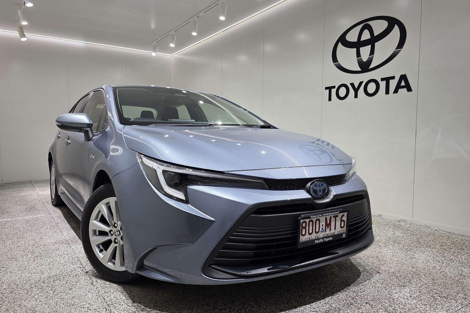 2025 Toyota Corolla Ascent Sport in Grey