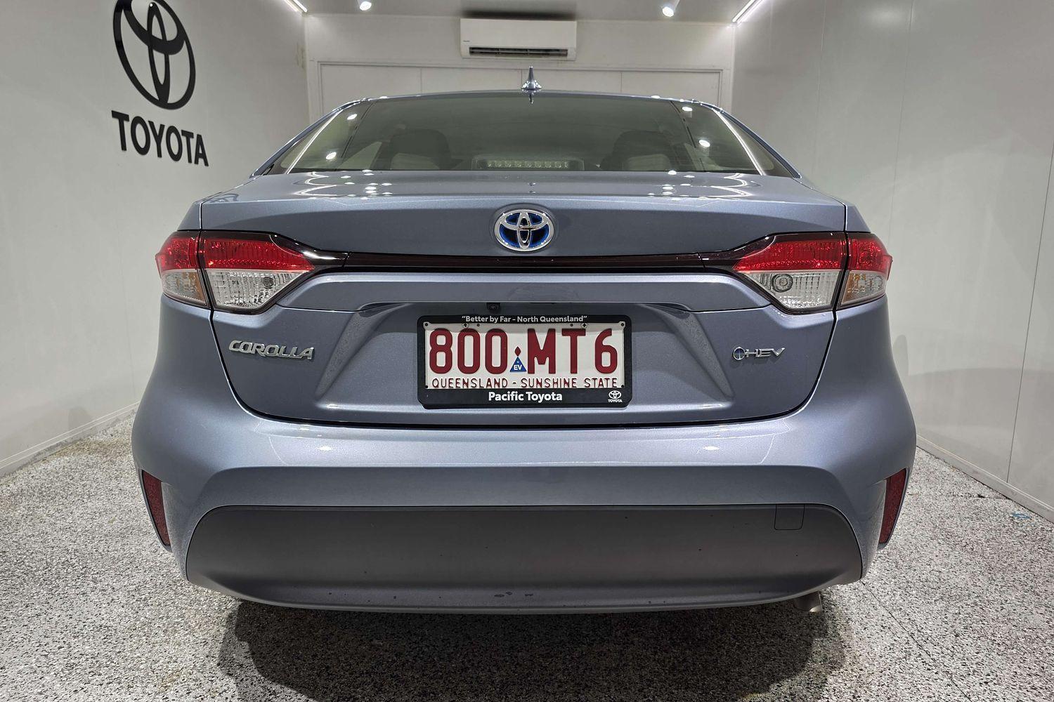 2025 Toyota Corolla Ascent Sport in Grey