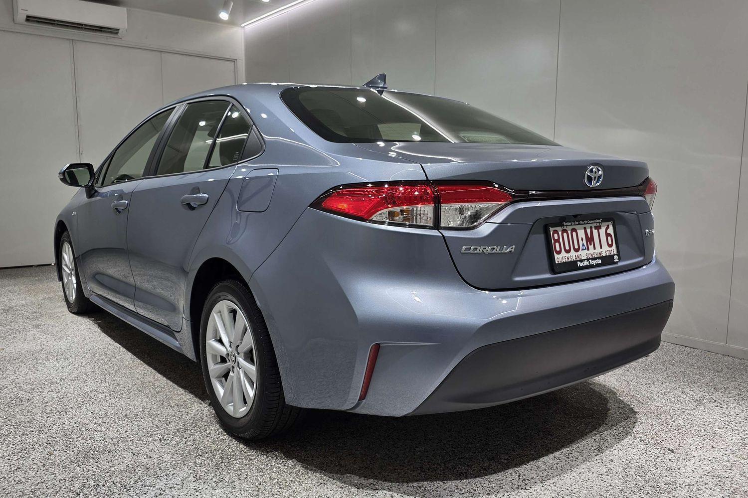 2025 Toyota Corolla Ascent Sport in Grey