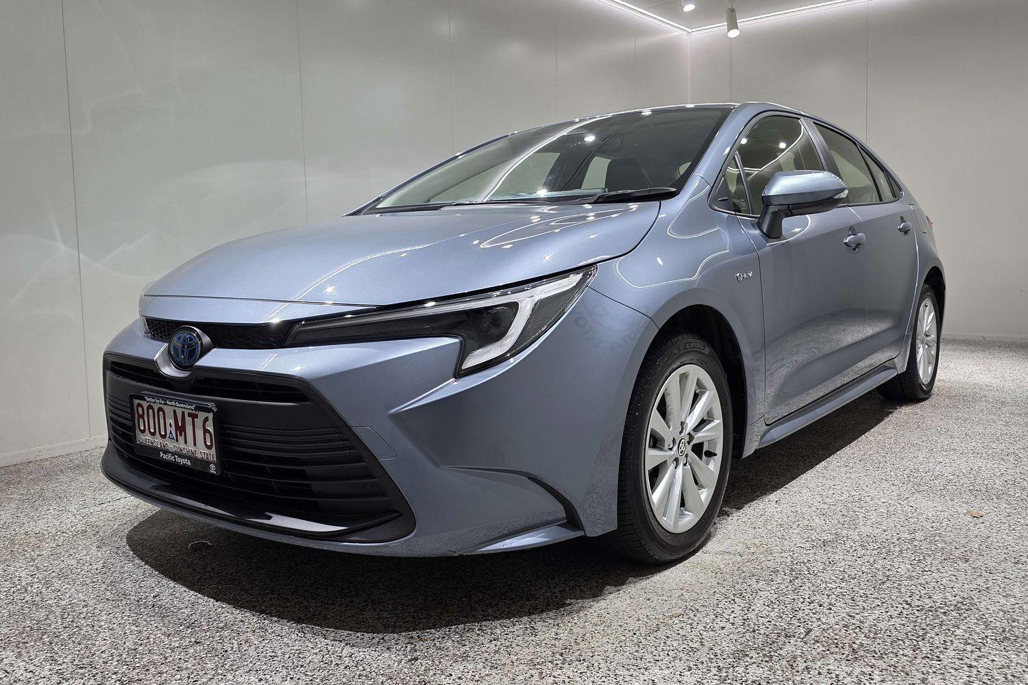 2025 Toyota Corolla Ascent Sport in Grey