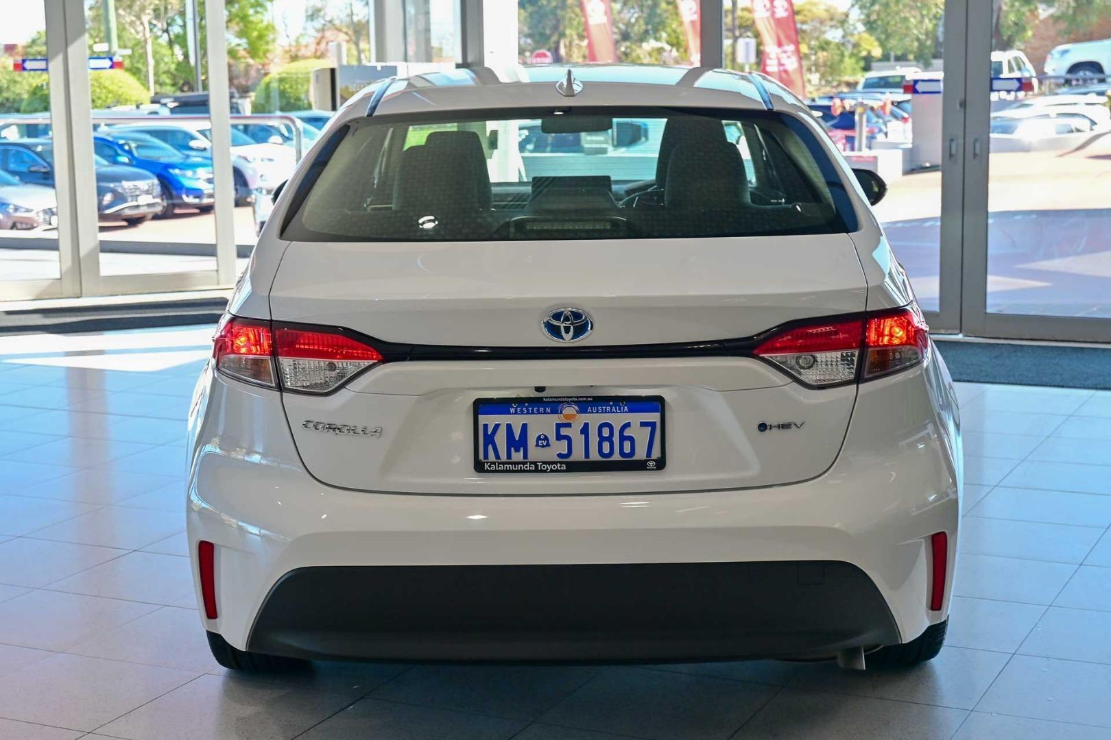 2025 Toyota Corolla Ascent Sport in White