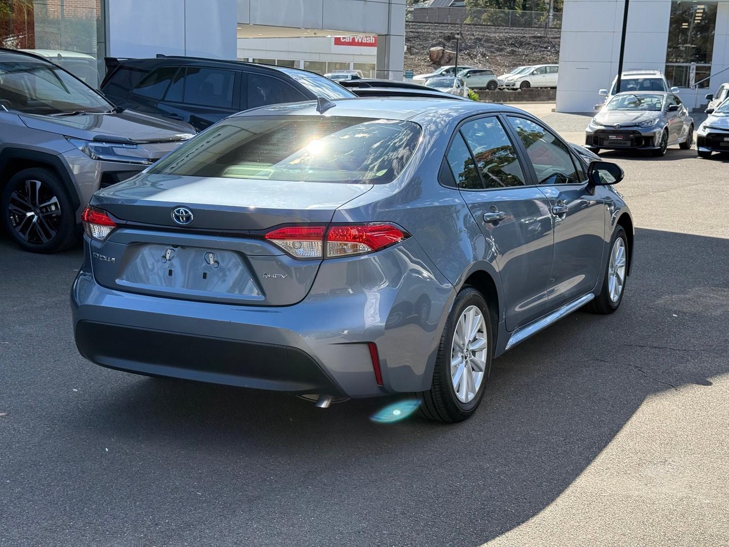 2025 Toyota Corolla Ascent Sport in Grey
