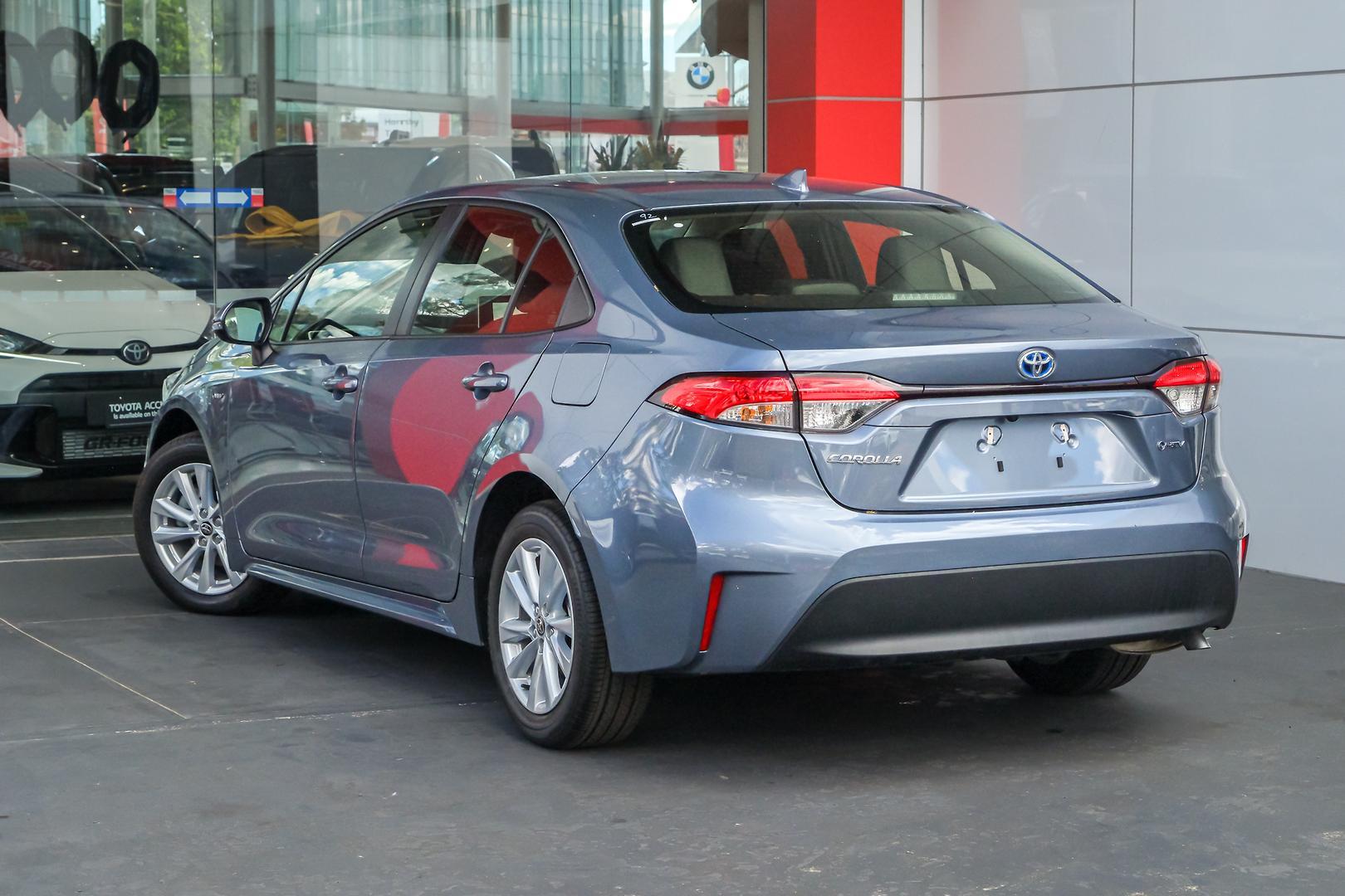 2025 Toyota Corolla Ascent Sport in Grey
