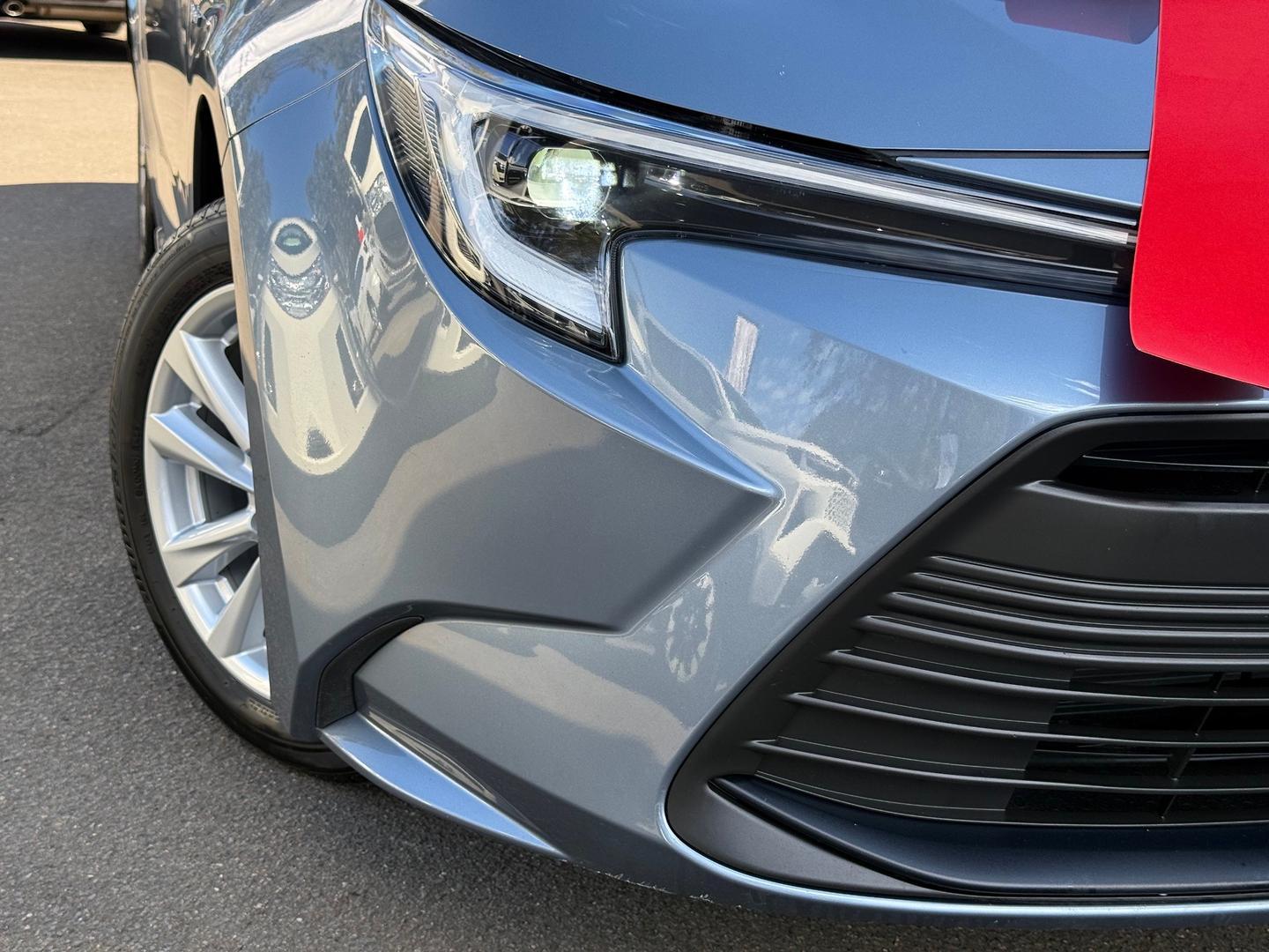 2025 Toyota Corolla Ascent Sport in Grey