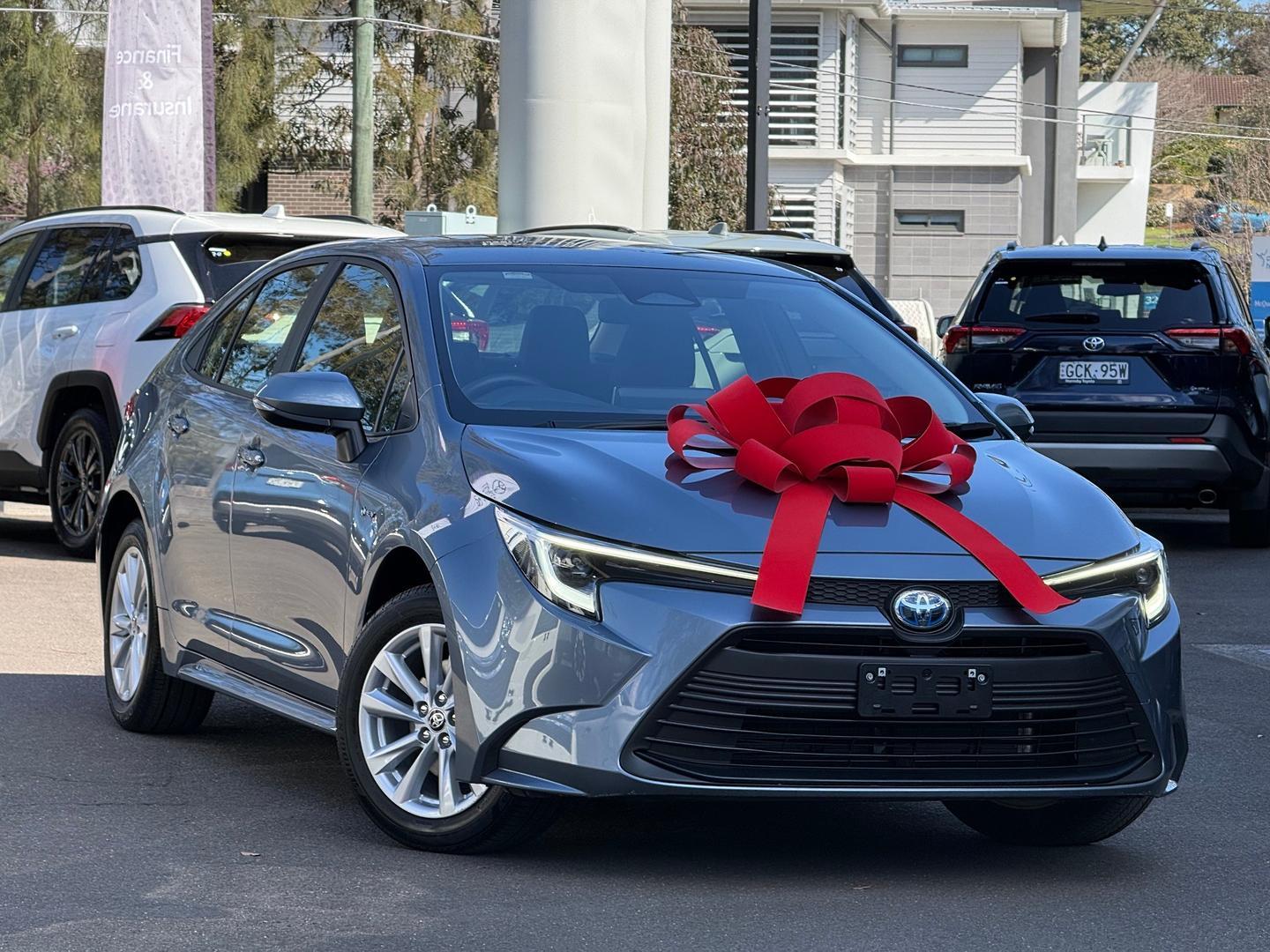 2025 Toyota Corolla Ascent Sport in Grey