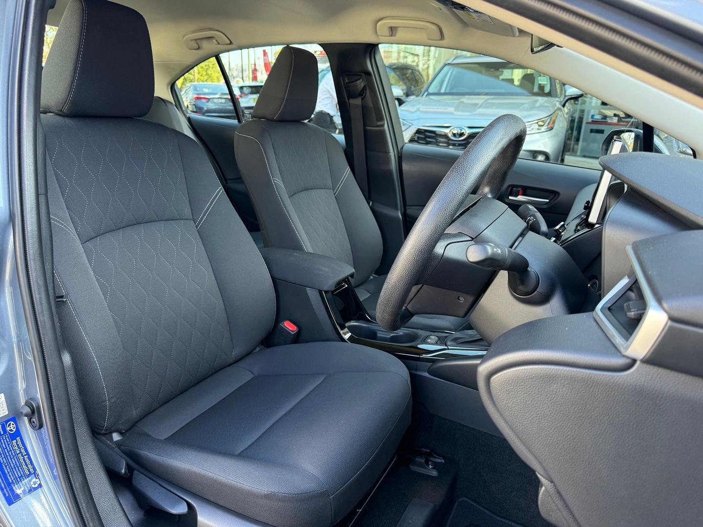 2025 Toyota Corolla Ascent Sport in Grey