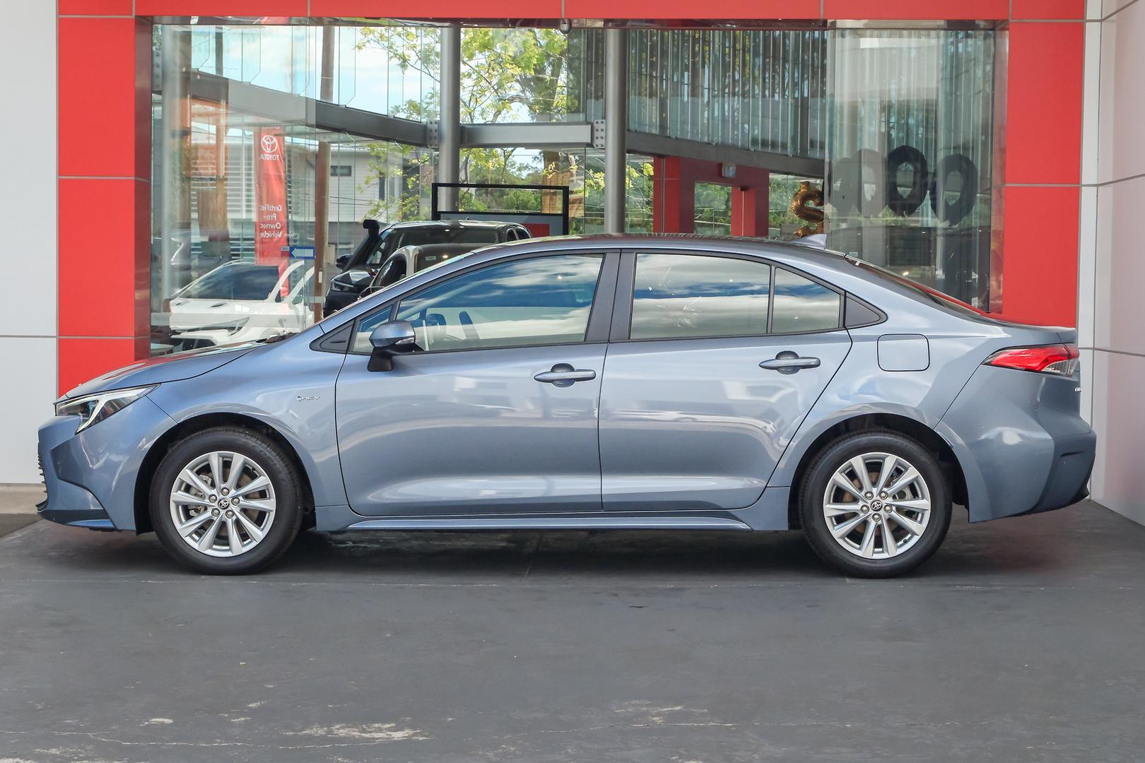 2025 Toyota Corolla Ascent Sport in Grey