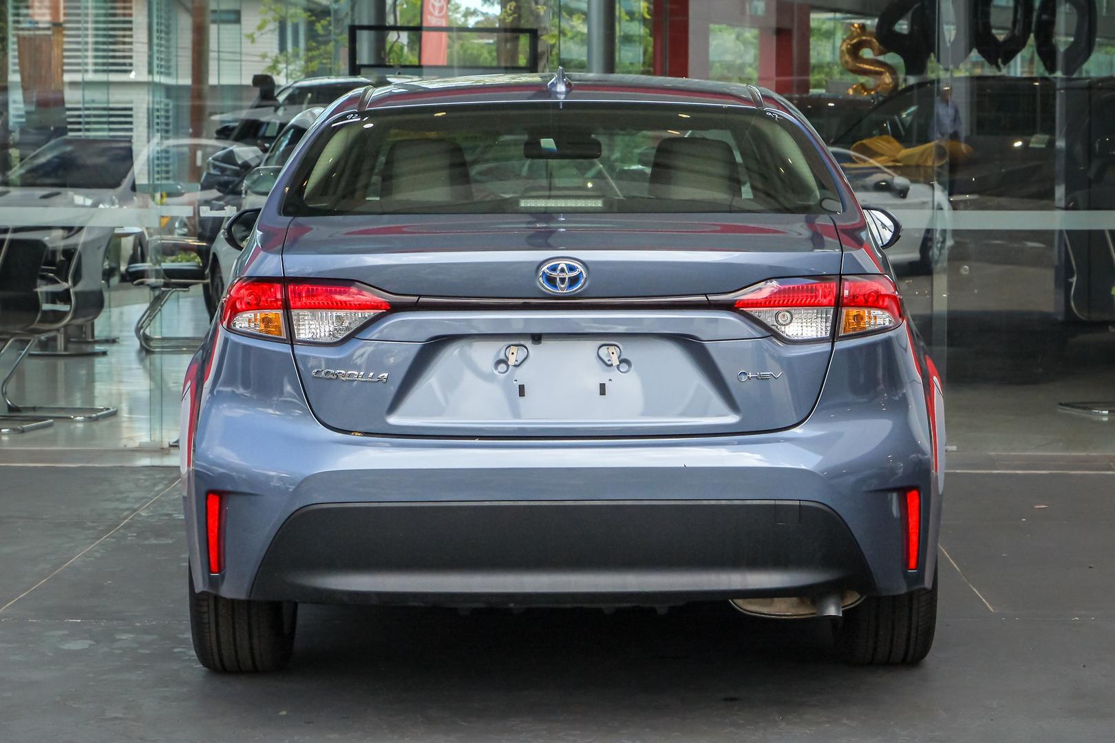 2025 Toyota Corolla Ascent Sport in Grey