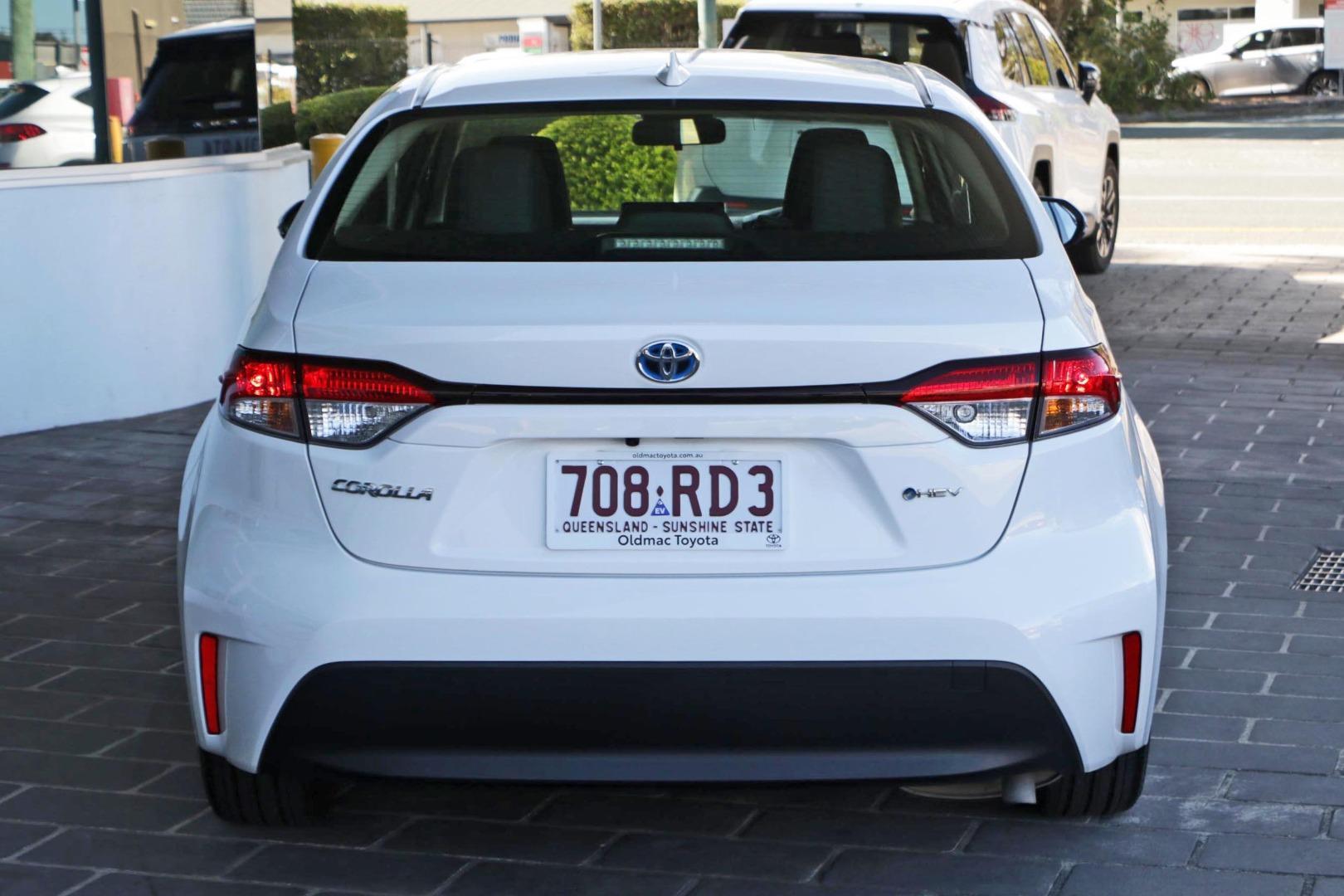 2025 Toyota Corolla Ascent Sport in White