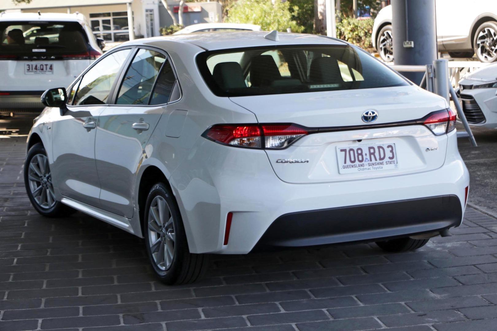 2025 Toyota Corolla Ascent Sport in White