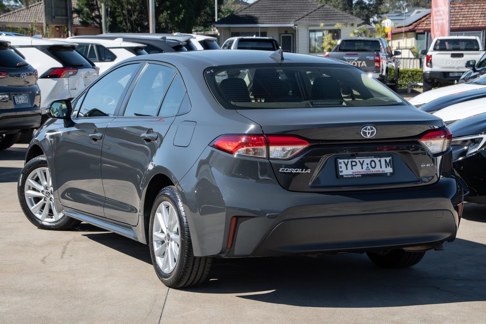 2025 Toyota Corolla Ascent Sport in Grey