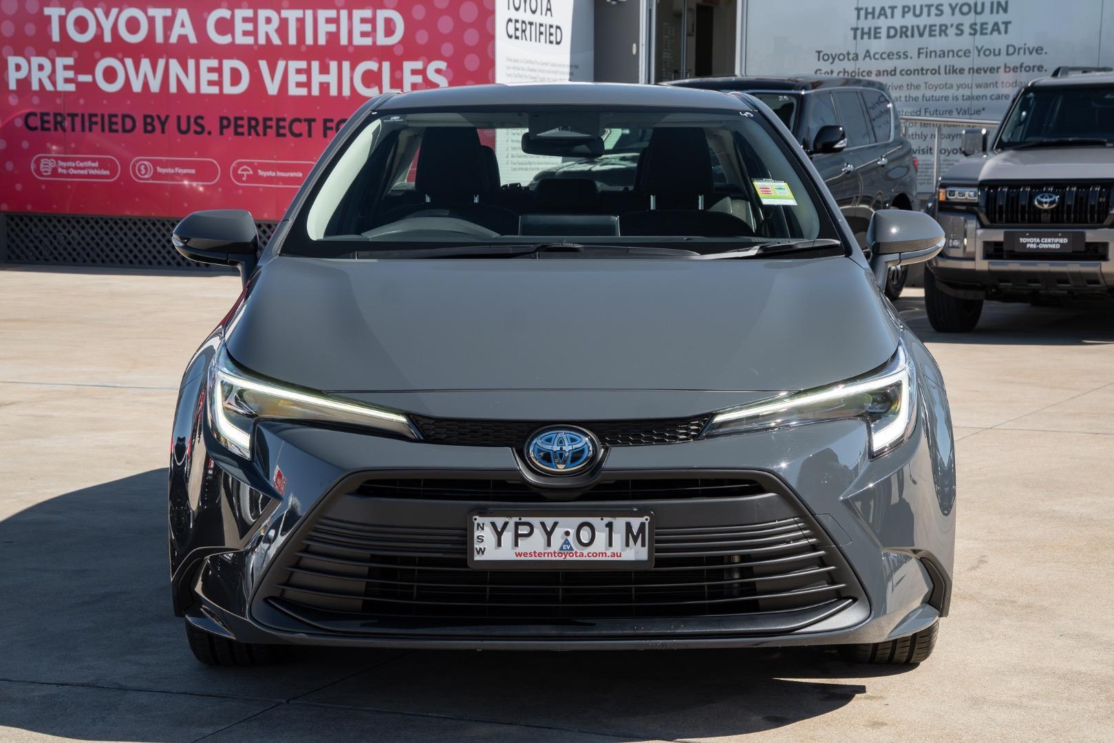 2025 Toyota Corolla Ascent Sport in Grey