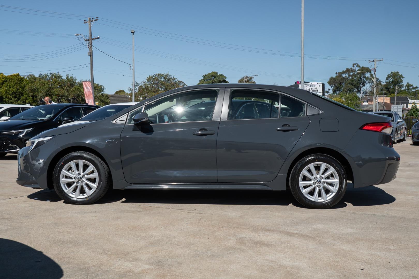 2025 Toyota Corolla Ascent Sport in Grey
