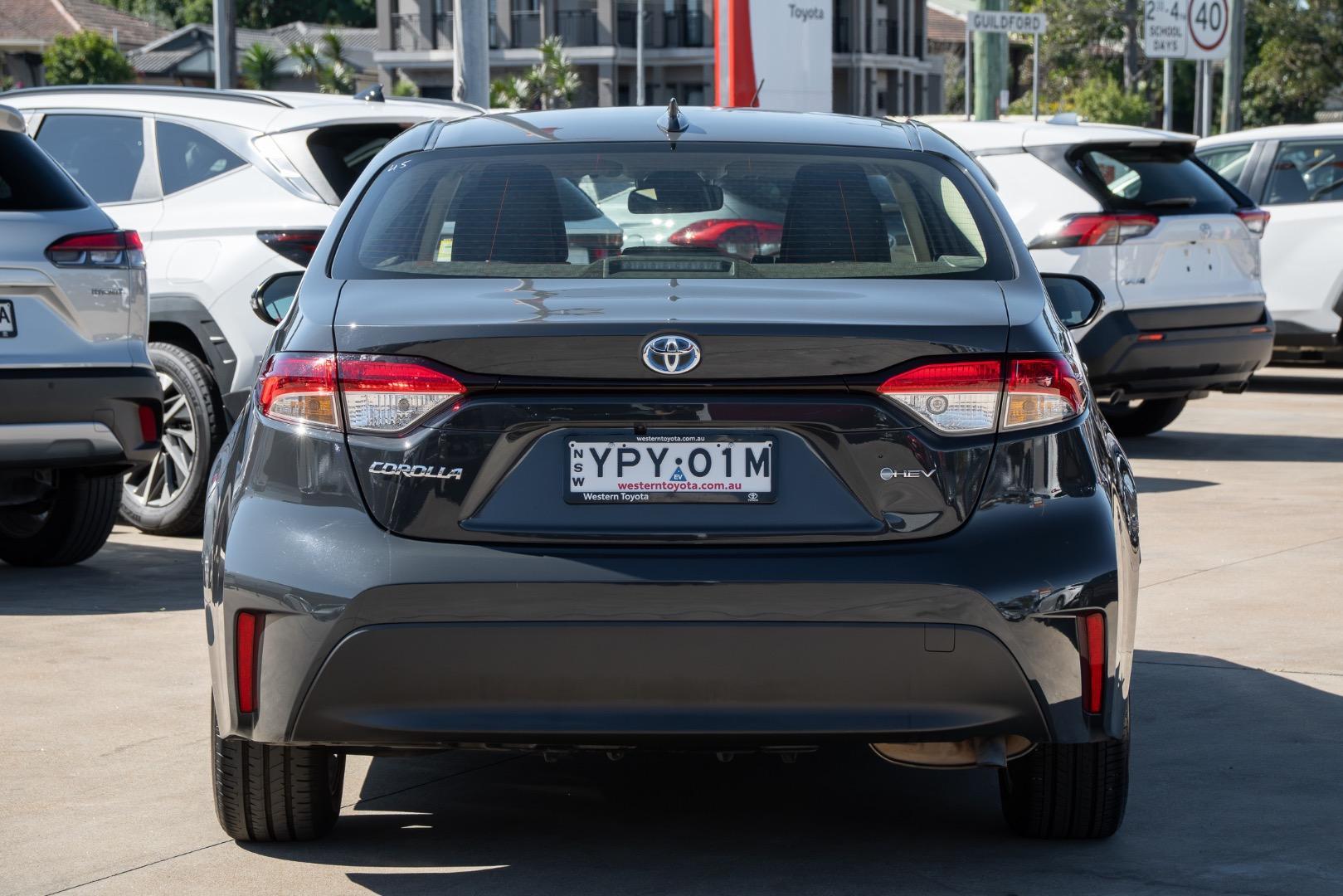 2025 Toyota Corolla Ascent Sport in Grey