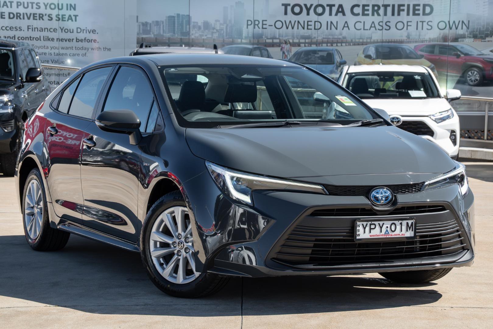 2025 Toyota Corolla Ascent Sport in Grey