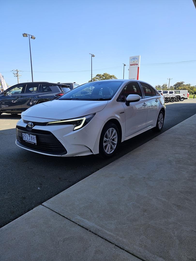 2023 Toyota Corolla Ascent Sport in White