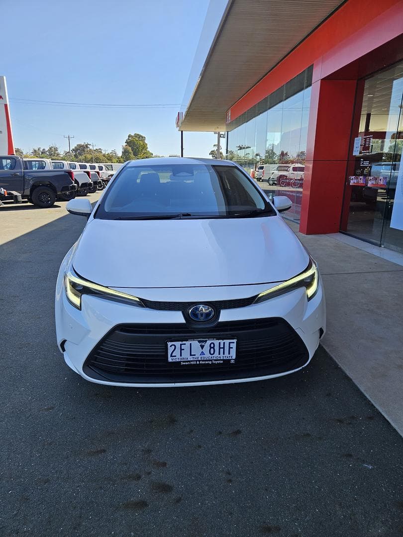 2023 Toyota Corolla Ascent Sport in White