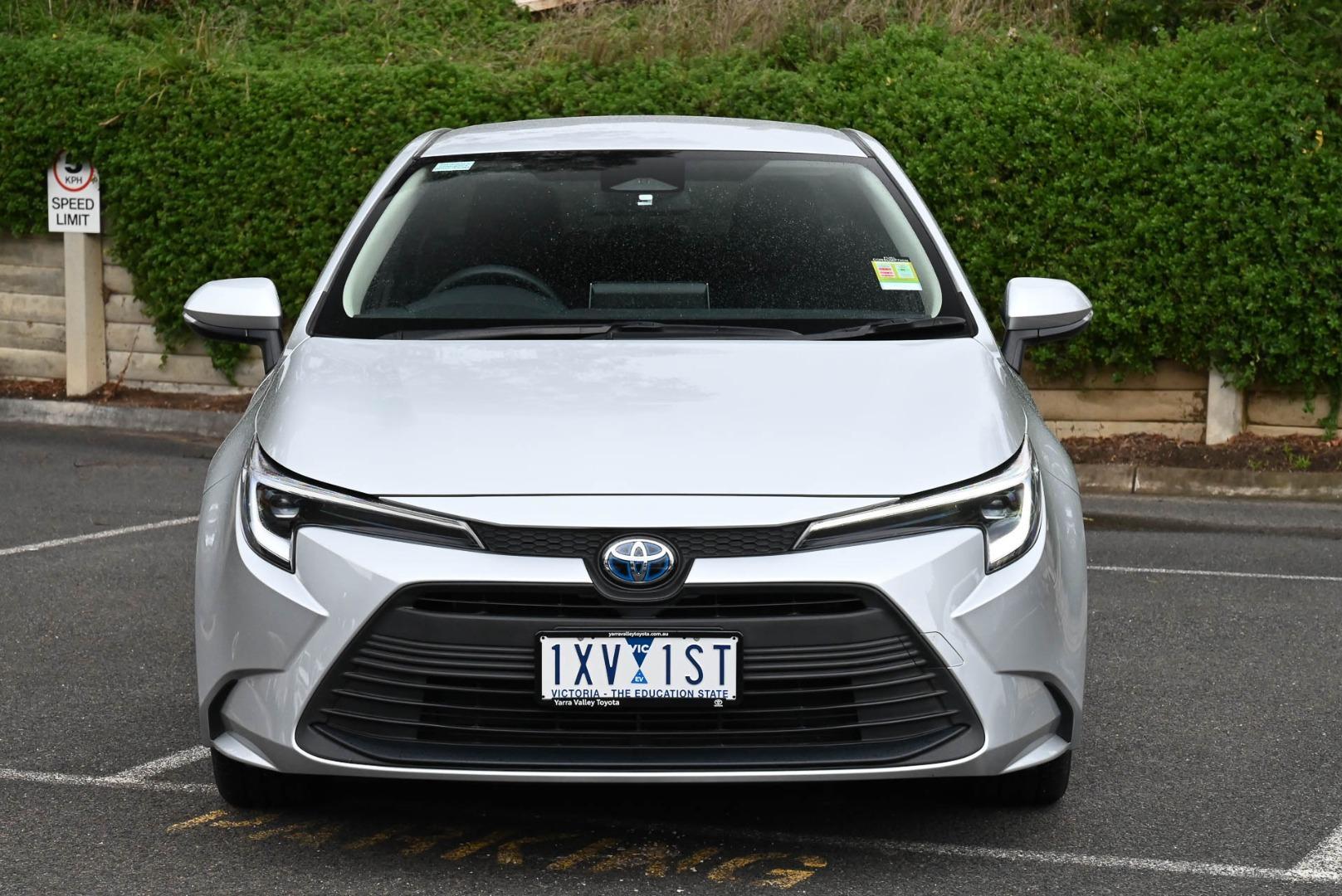 2023 Toyota Corolla Ascent Sport in Silver