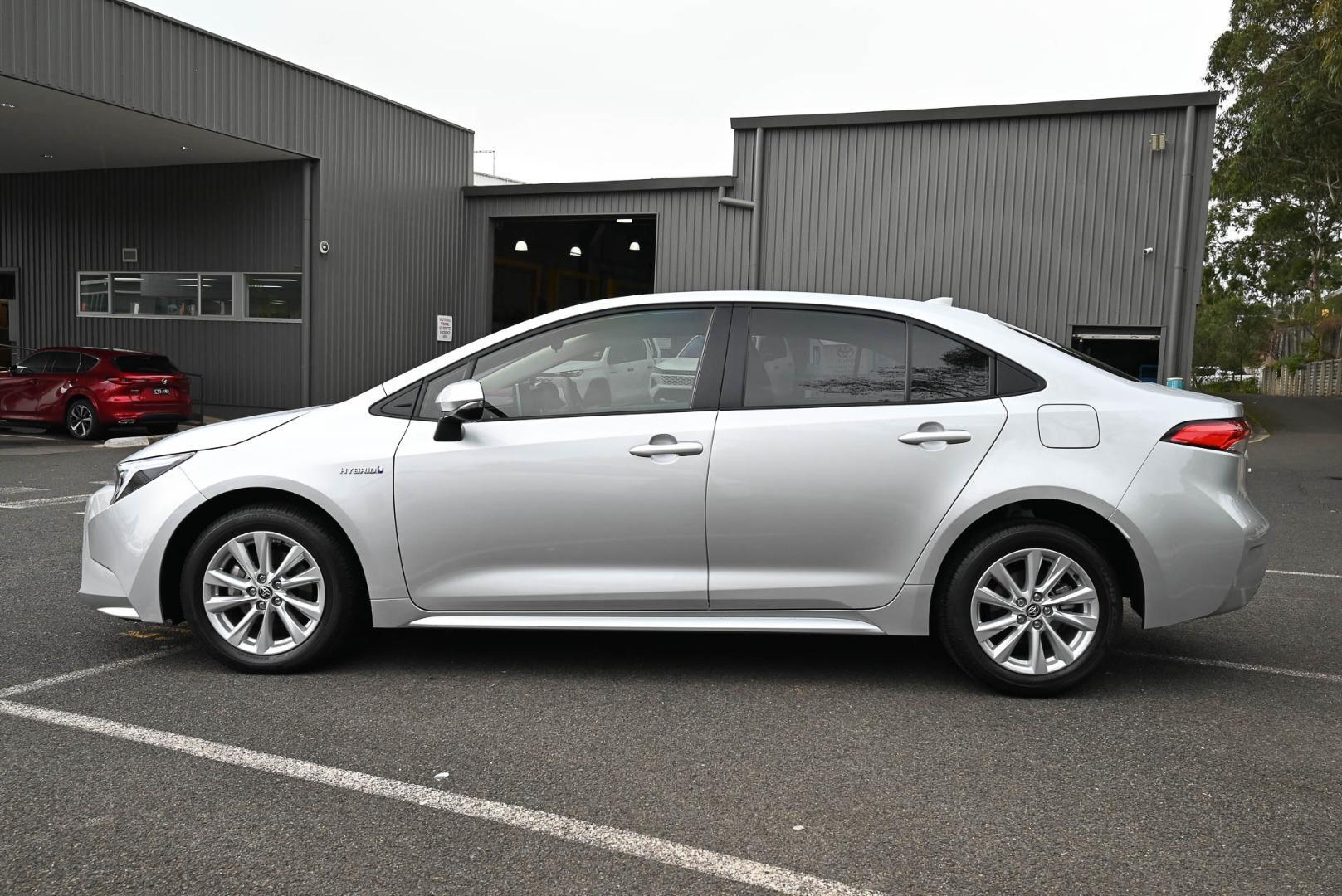 2023 Toyota Corolla Ascent Sport in Silver