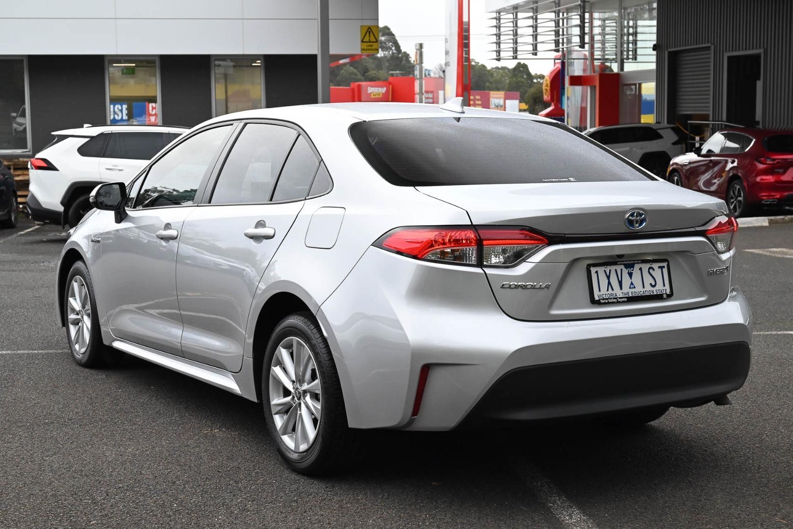 2023 Toyota Corolla Ascent Sport in Silver