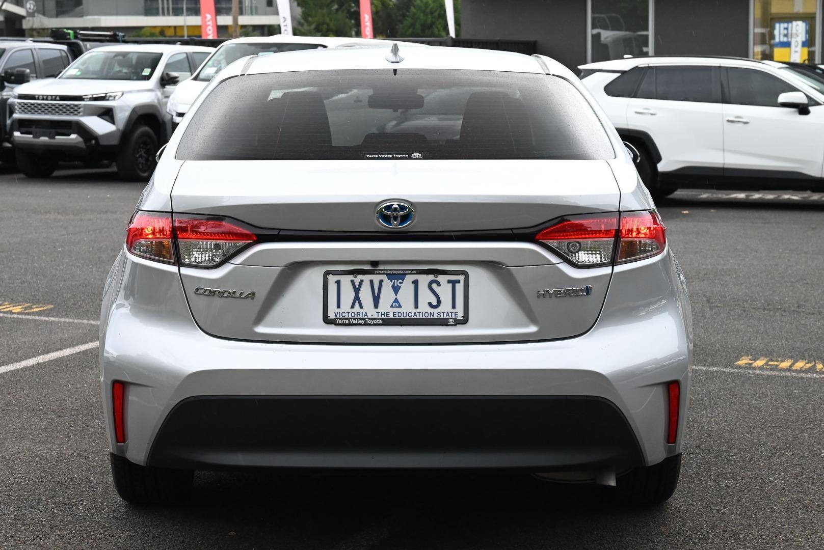 2023 Toyota Corolla Ascent Sport in Silver