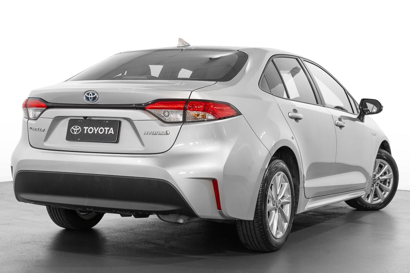 2023 Toyota Corolla Ascent Sport in Silver