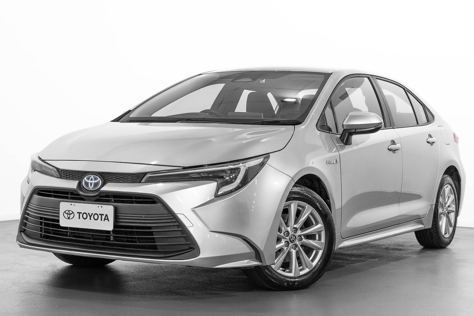 2023 Toyota Corolla Ascent Sport in Silver