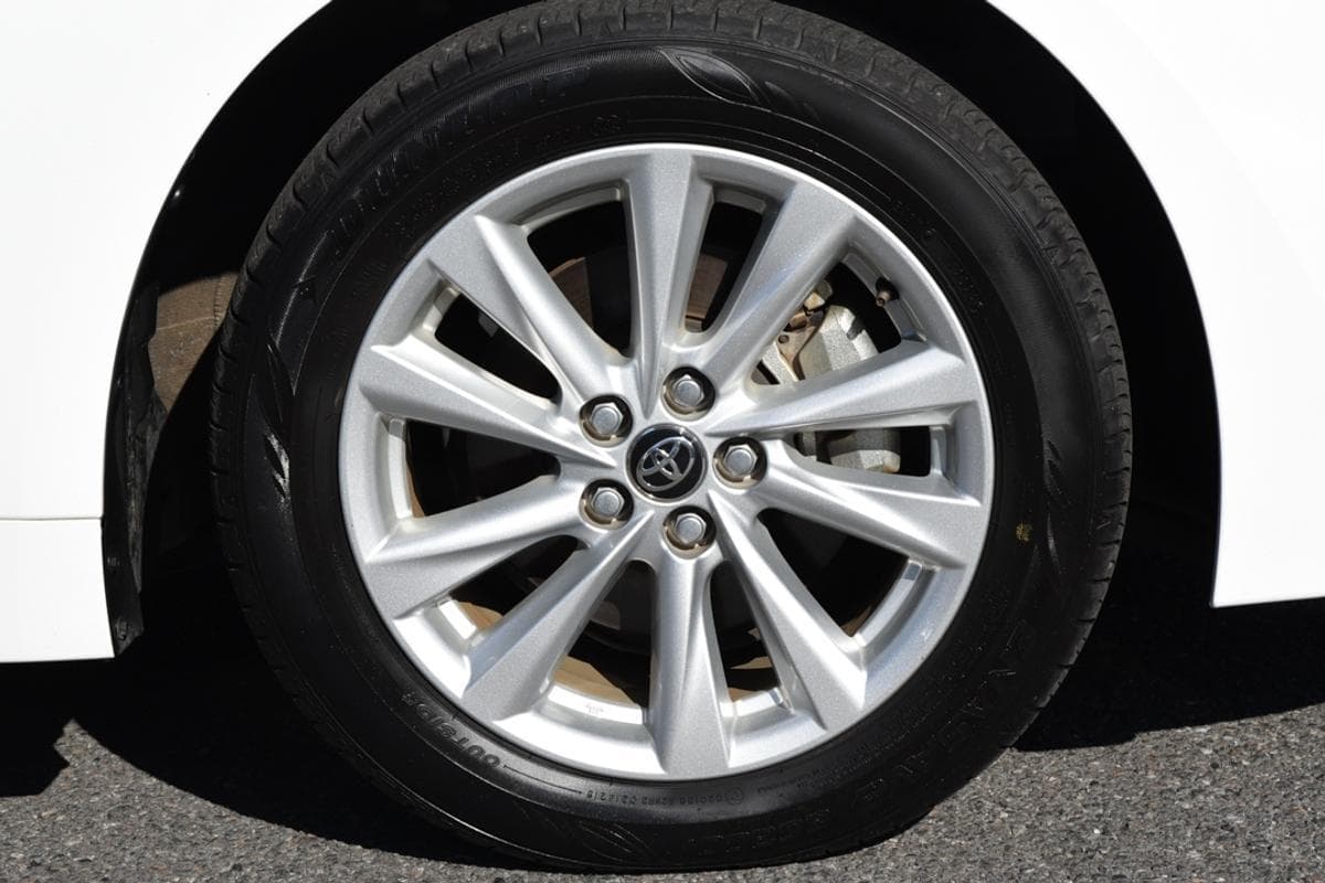 2024 Toyota Corolla Ascent Sport in White
