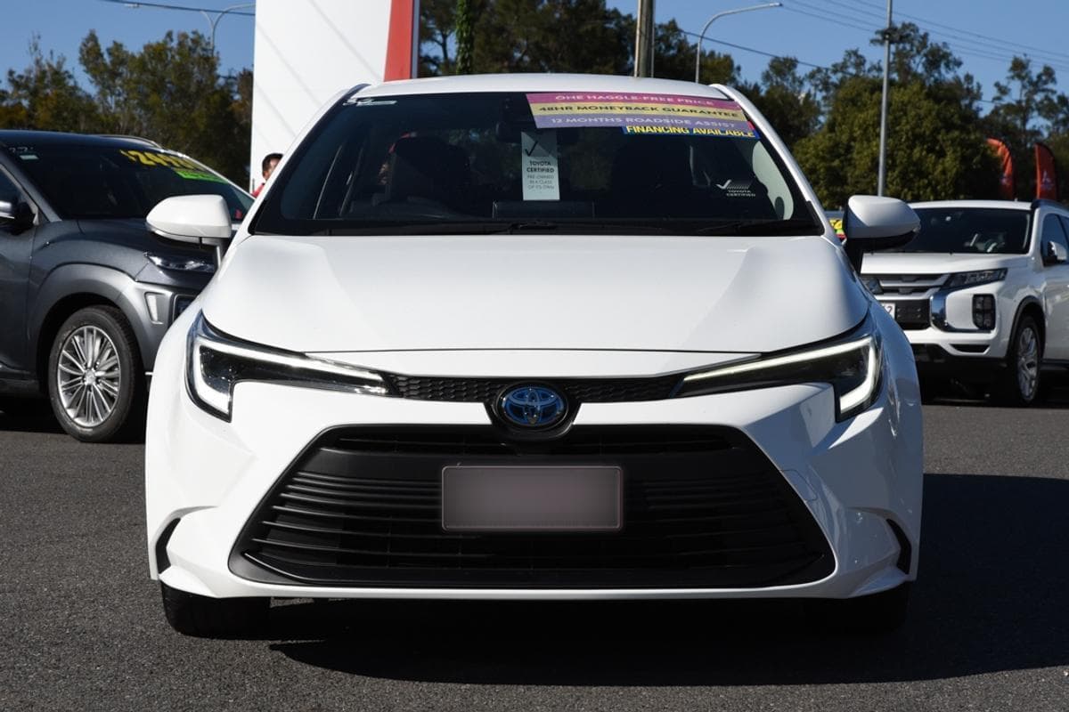 2024 Toyota Corolla Ascent Sport in White